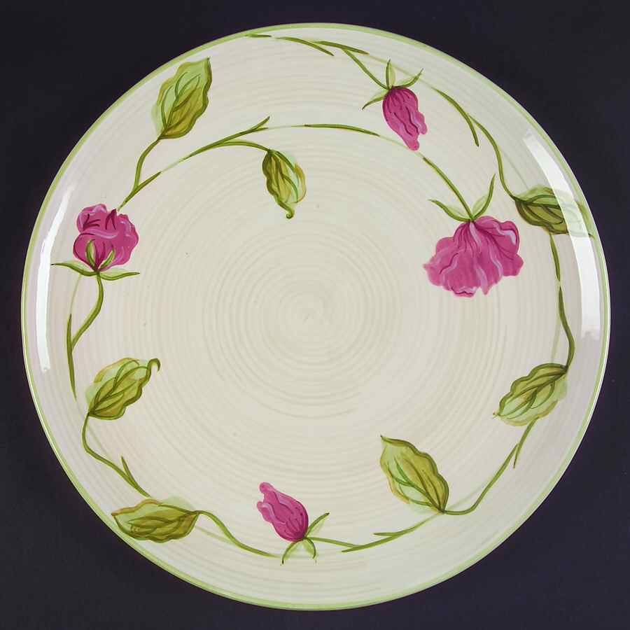 Garden Rose 13" Chop Plate (Round Platter) by Block-1