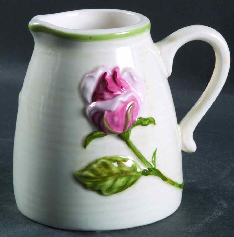 Garden Rose Creamer by Block-1