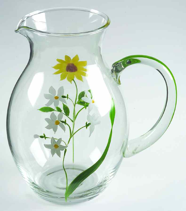 Handpicked 72 Oz Glassware Pitcher by Block-1