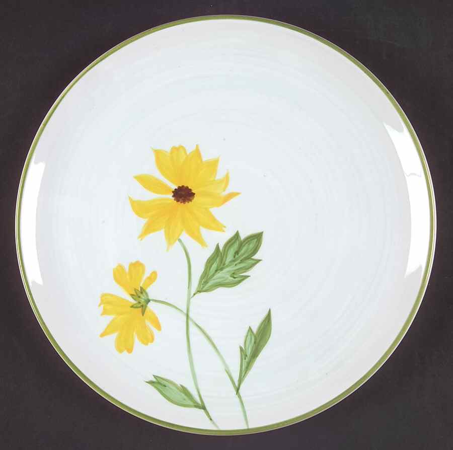 Handpicked Salad Plate by Block-1