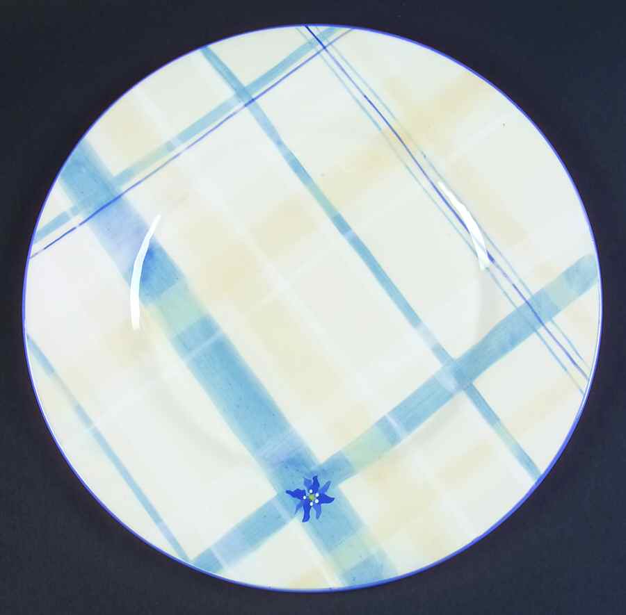 French Iris 12" Chop Plate (Round Platter) by Block-1