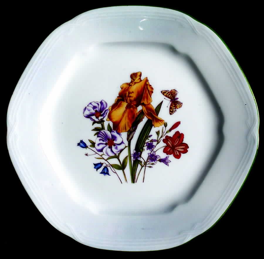 BTH138 Salad Plate by Bareuther & Co-1