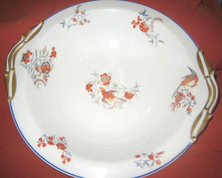 BER371 10" Oval Vegetable Bowl by Bernardaud-1