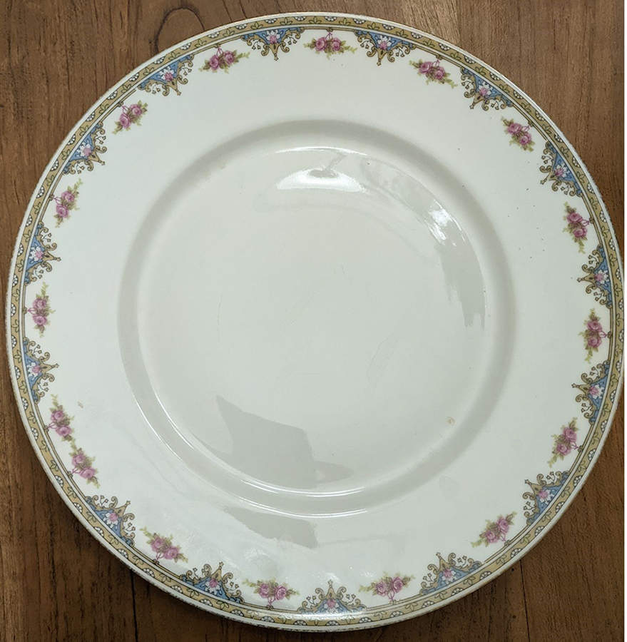 BOJ66 Dinner Plate by Jean Boyer (Limoges)-1
