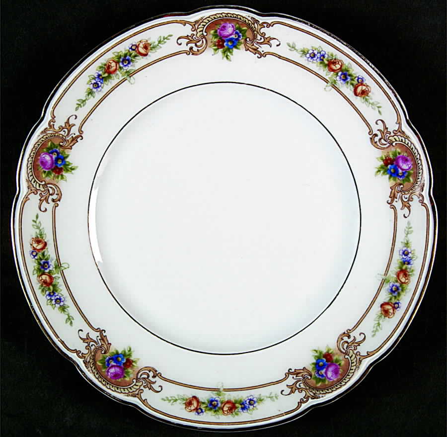 BLK108 Salad Plate by Black Knight-1