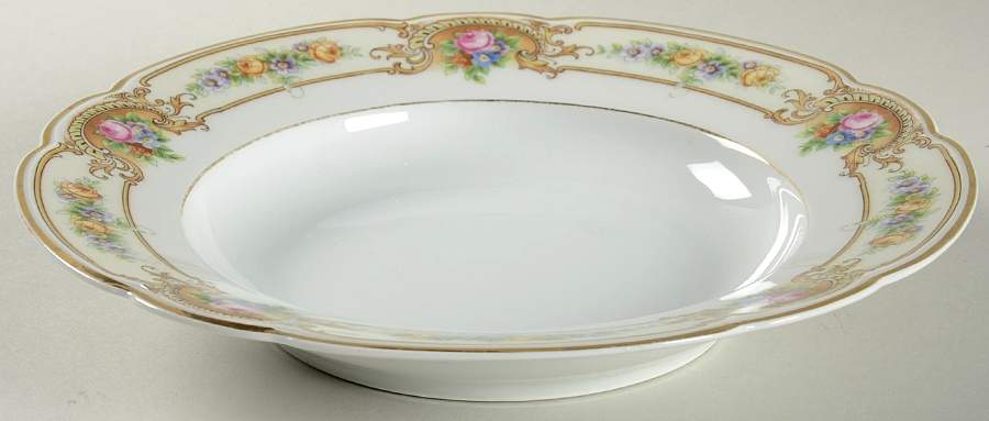BLK108 Rim Soup Bowl by Black Knight-1