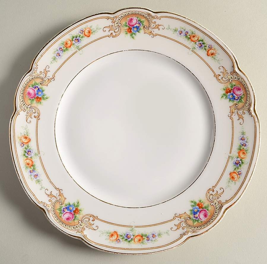 BLK108 Luncheon Plate by Black Knight-1