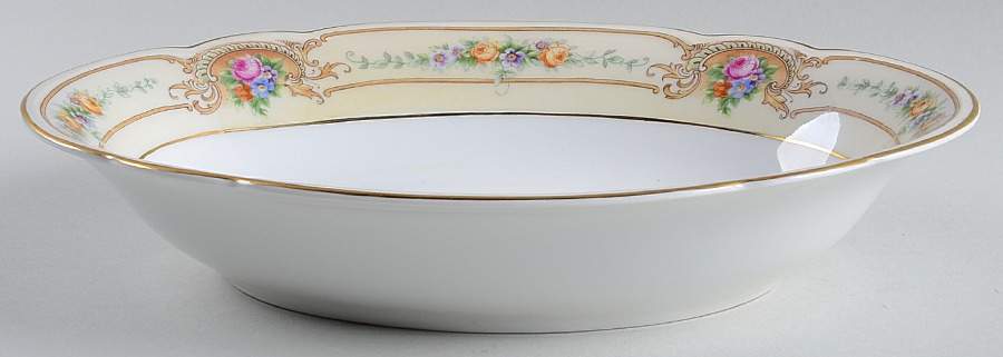 BLK108 10" Oval Vegetable Bowl by Black Knight-1