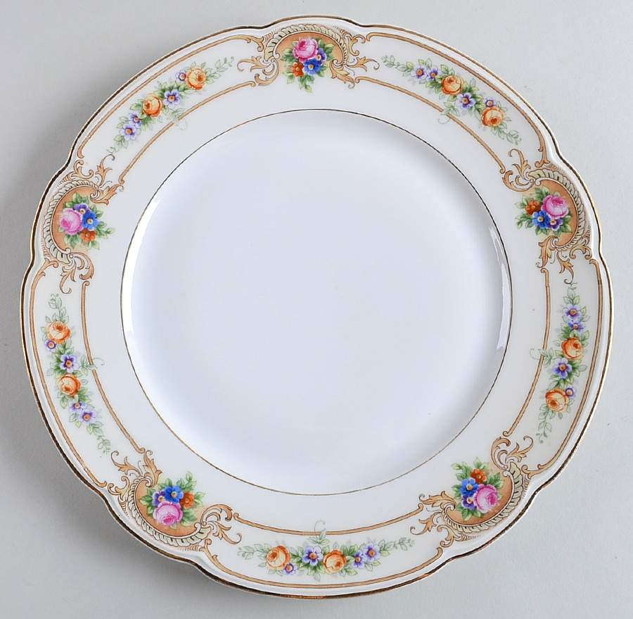 BLK108 Dinner Plate by Black Knight-1