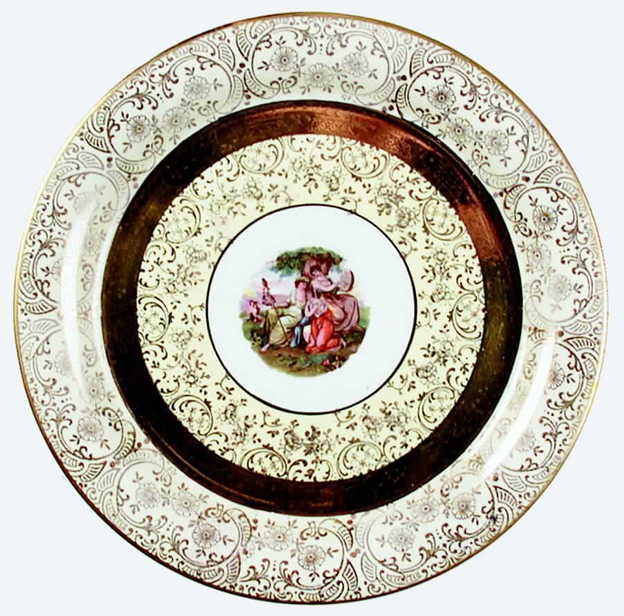 BRM6 Salad Plate by Bromley-1