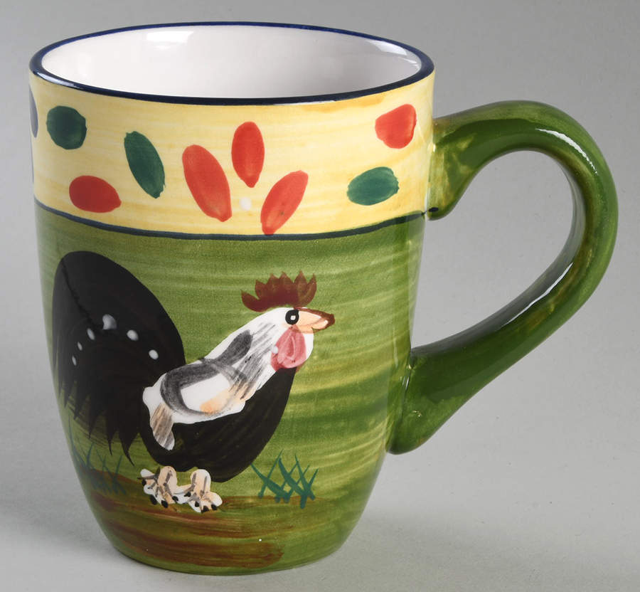 Provence Rooster Collection Mug by Baum Brothers-1