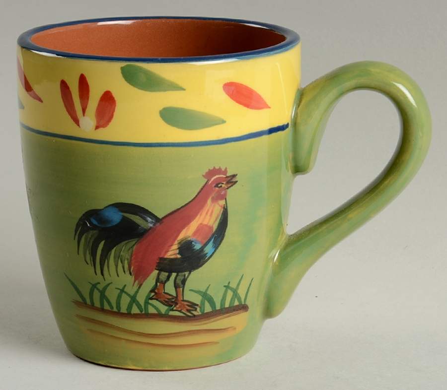 Provence Rooster Collection Mug by Baum Brothers-1