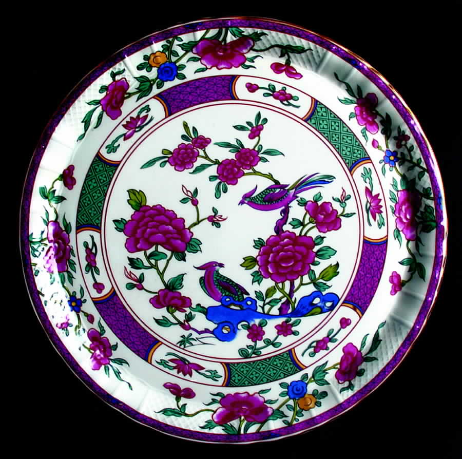 BER376 Cake Plate by Bernardaud-1