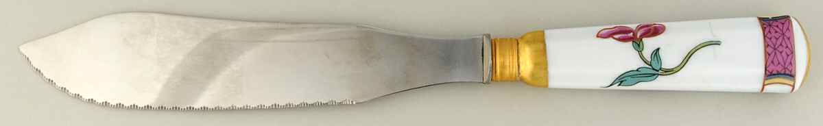 BER376 Cake Knife/Server with Stainless Blade by Bernardaud-1