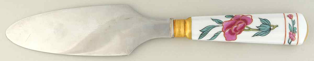 BER376 Cake Knife/Server with Stainless Blade by Bernardaud-1