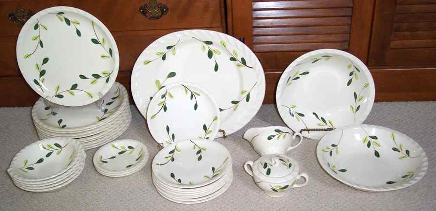 BRP104 Sugar Bowl & Lid by Blue Ridge Southern Pottery-1