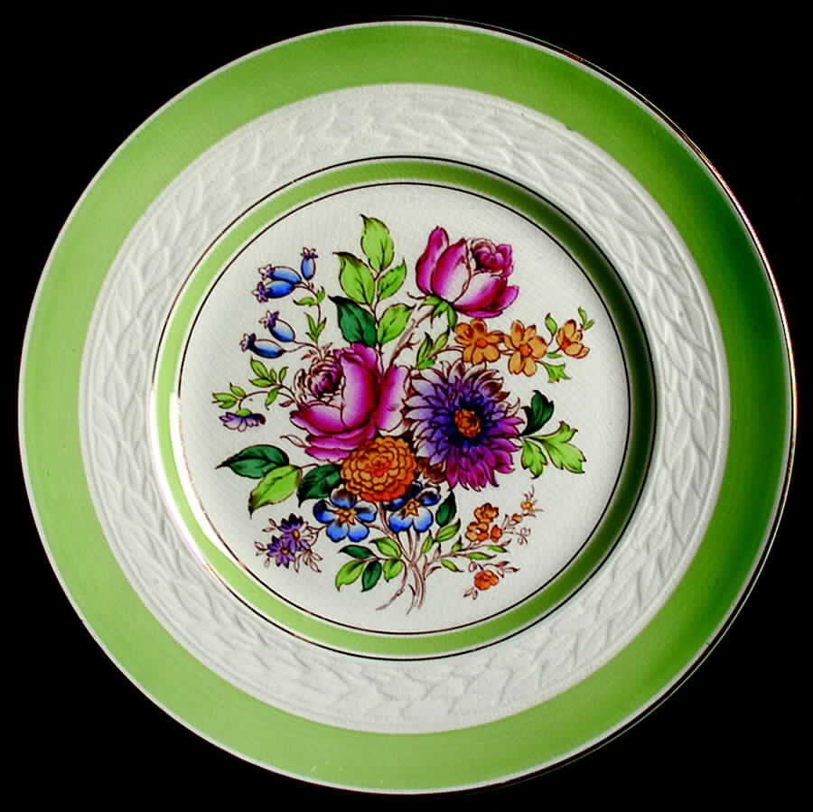 7032 Luncheon Plate by Booths-1