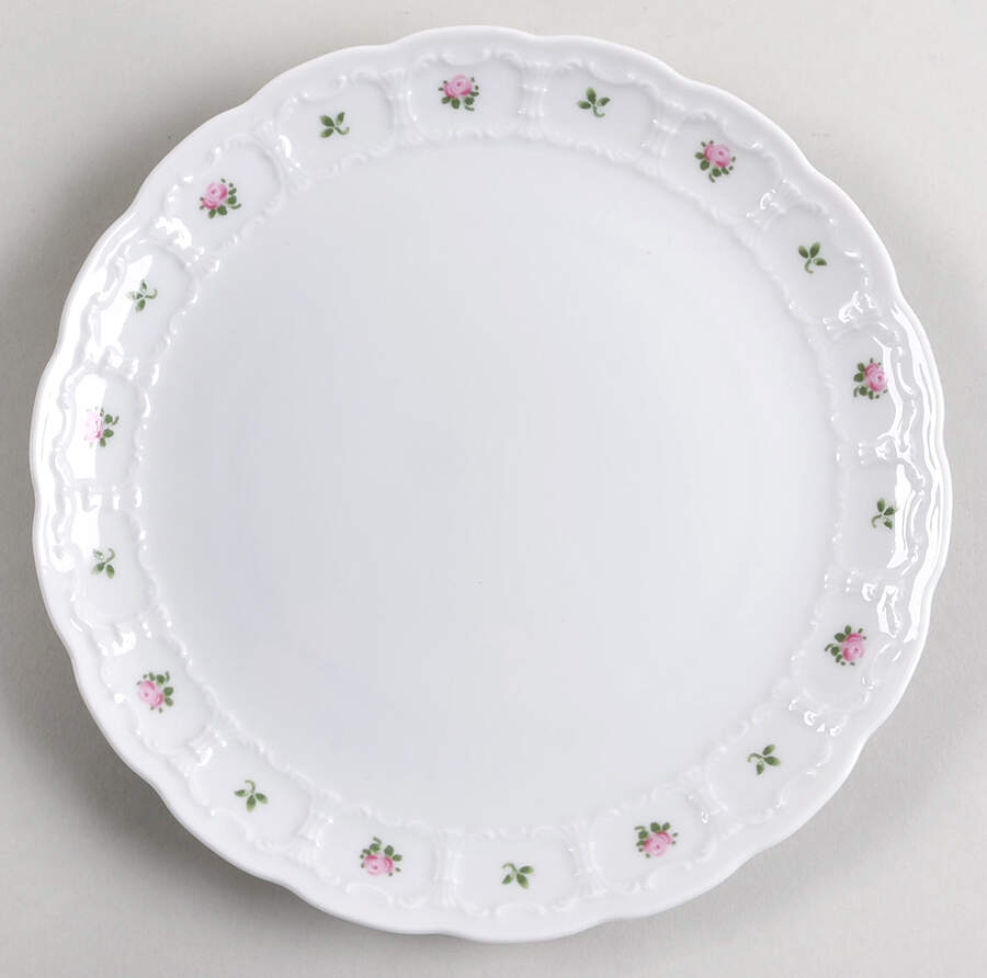 Pirouette Salad Plate by Belkraft-1