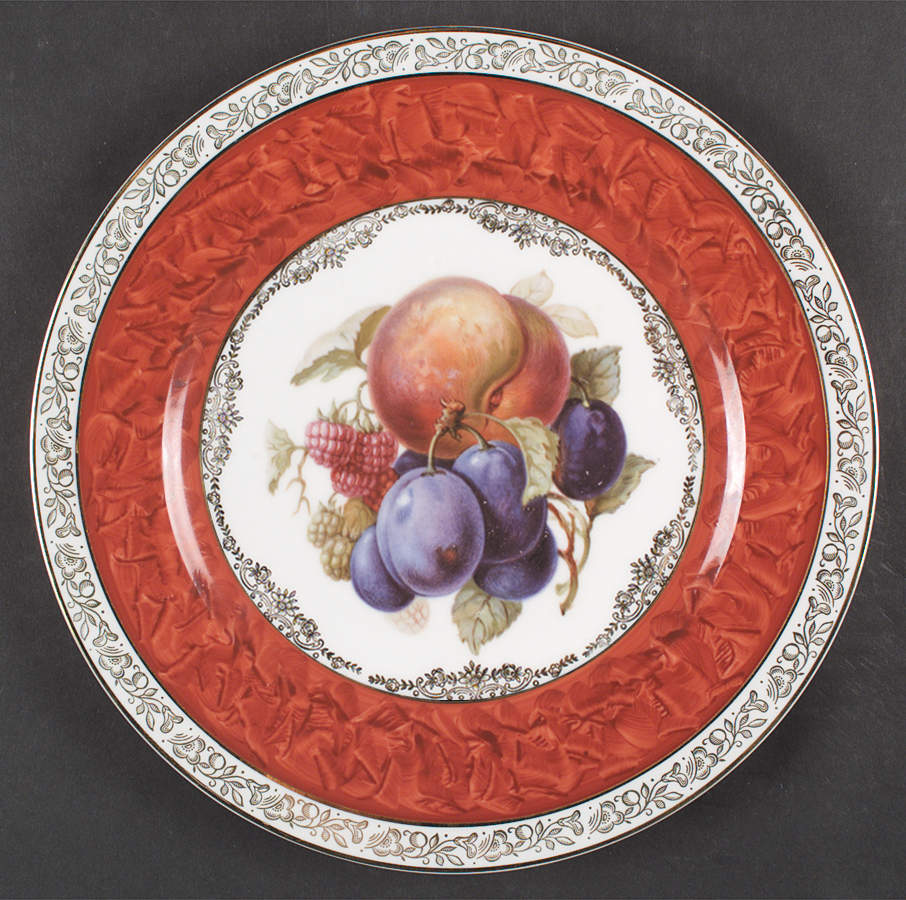PBU6 Dinner Plate by Parbus-1