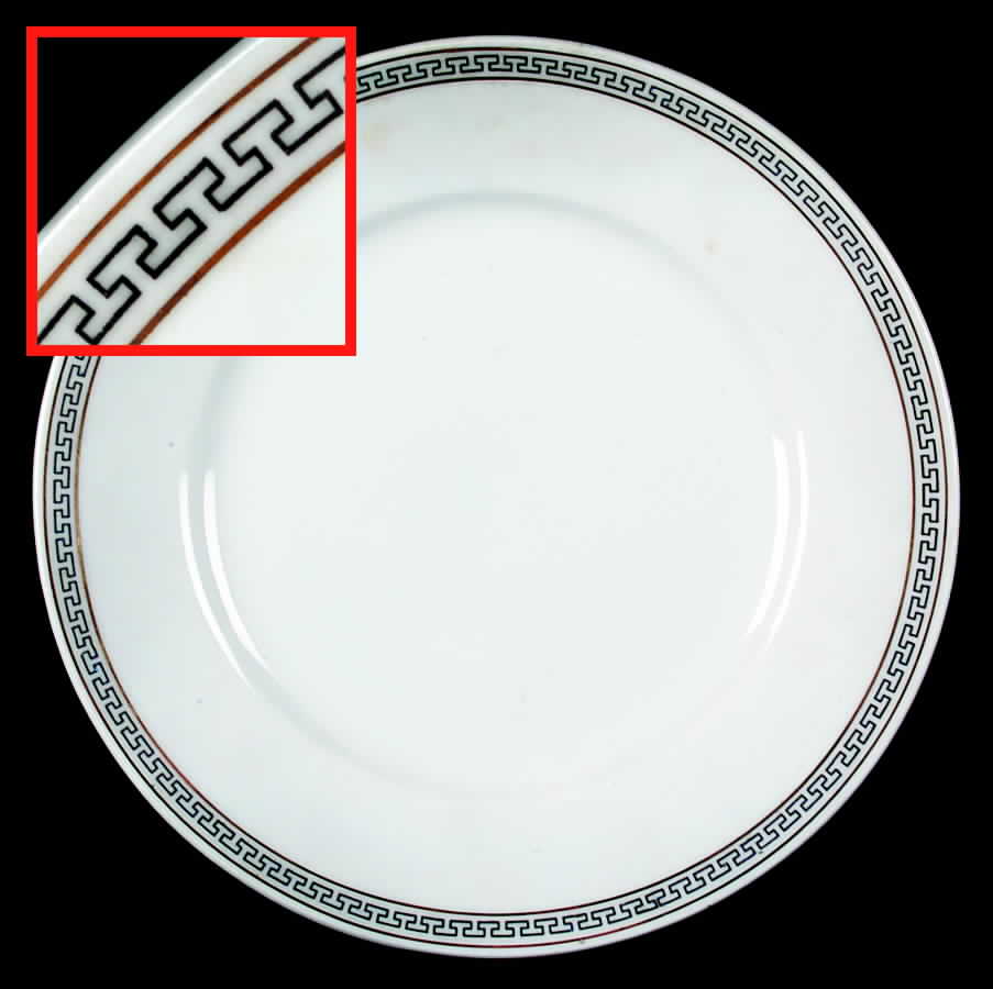 BCO22 Salad Plate by Bloch & Co-1