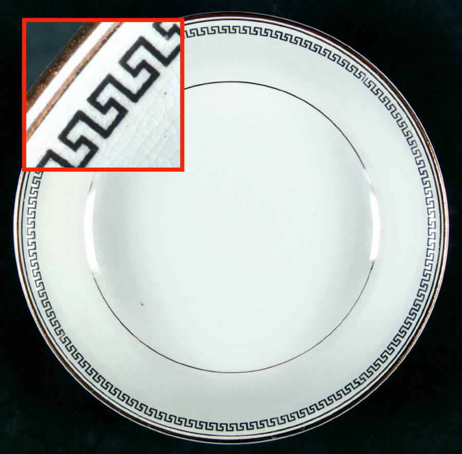 BEN6 Salad Plate by Bennett Potteries-1