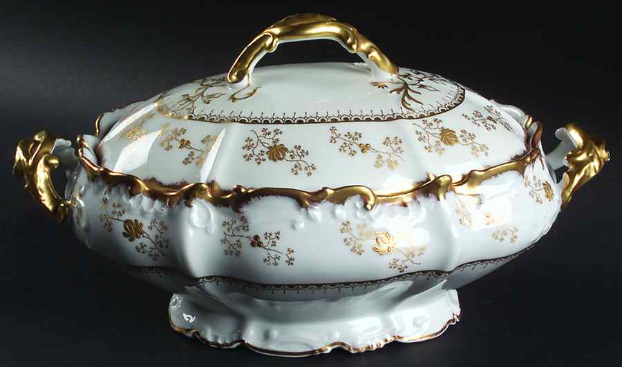 BWD411 Oval Covered Vegetable by Bawo & Dotter-1