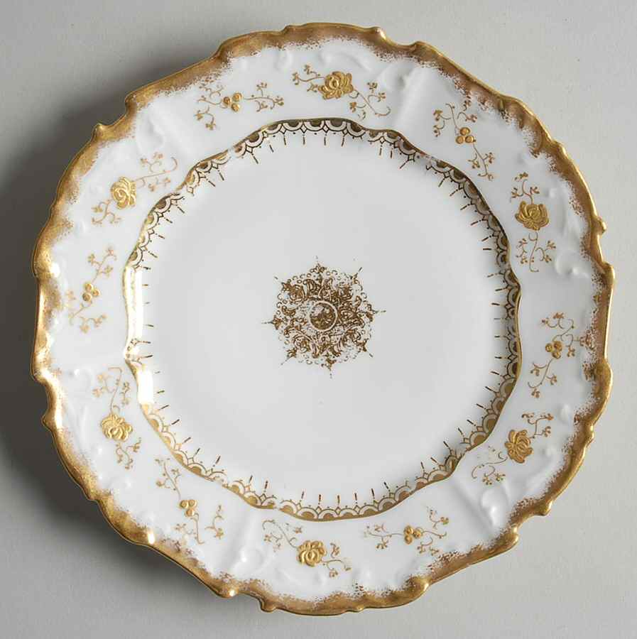 BWD411 Bread & Butter Plate by Bawo & Dotter-1