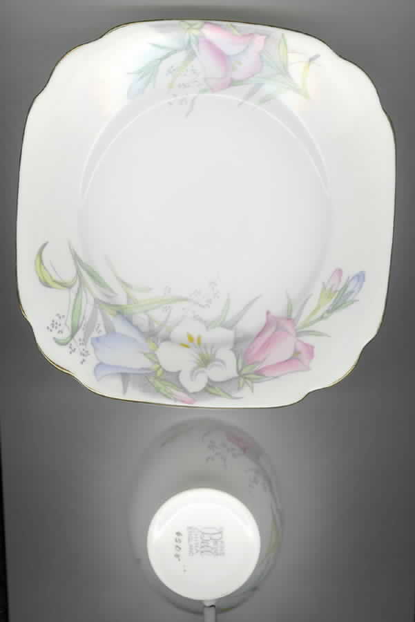 4508 Square Salad Plate by Bell China-1