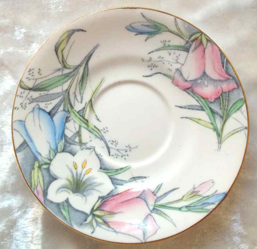 4508 Saucer by Bell China-1