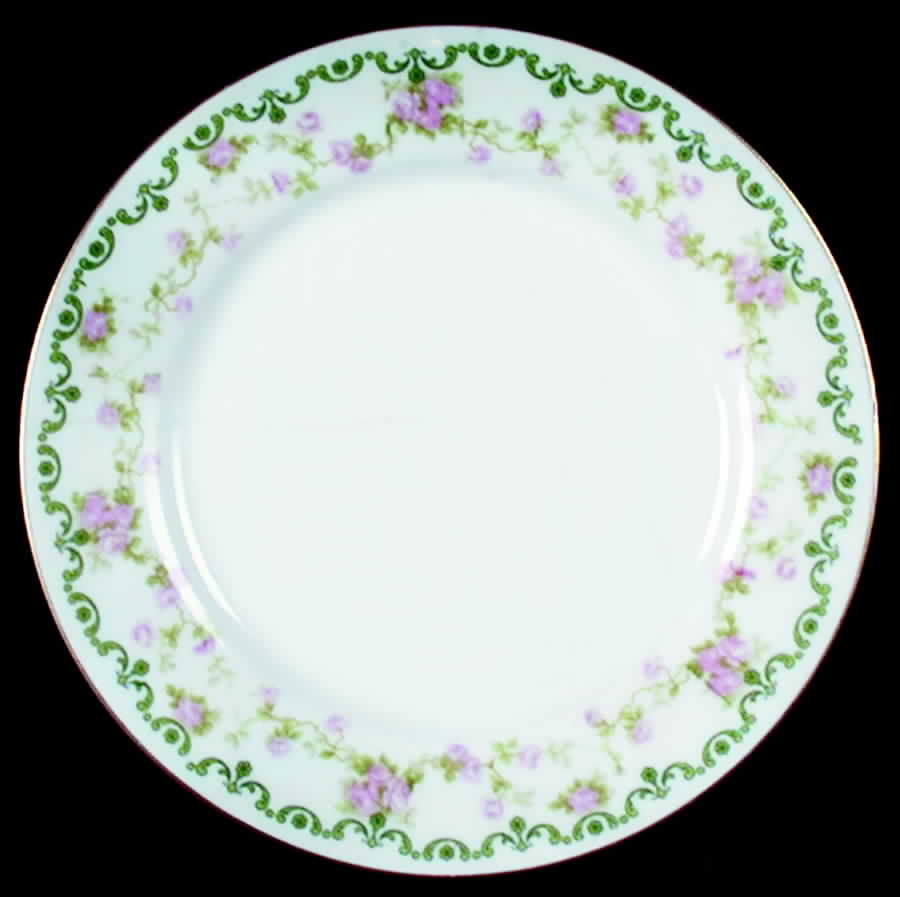 BER379 Bread & Butter Plate by Bernardaud-1