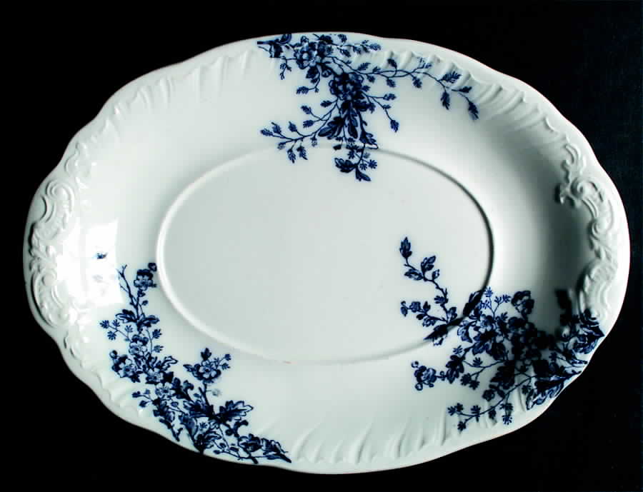 May Blossom Underplate for Tureen by Booths-1