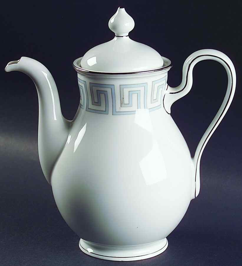 Ilion Coffee Pot & Lid by Baronet-1