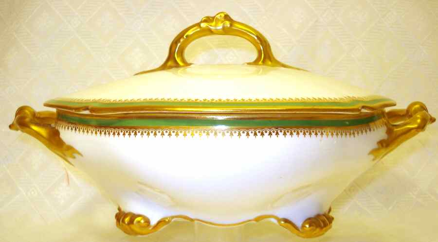 BER380 Oval Covered Vegetable by Bernardaud-1