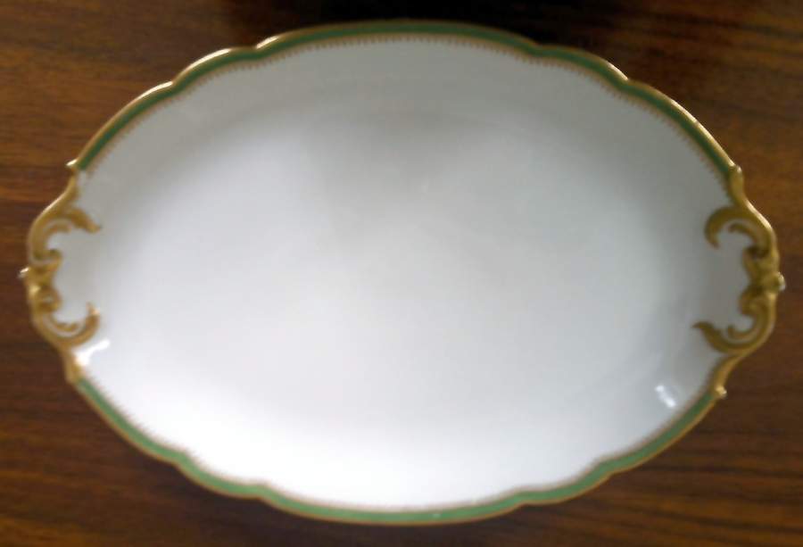 BER380 16" Oval Serving Platter by Bernardaud-1