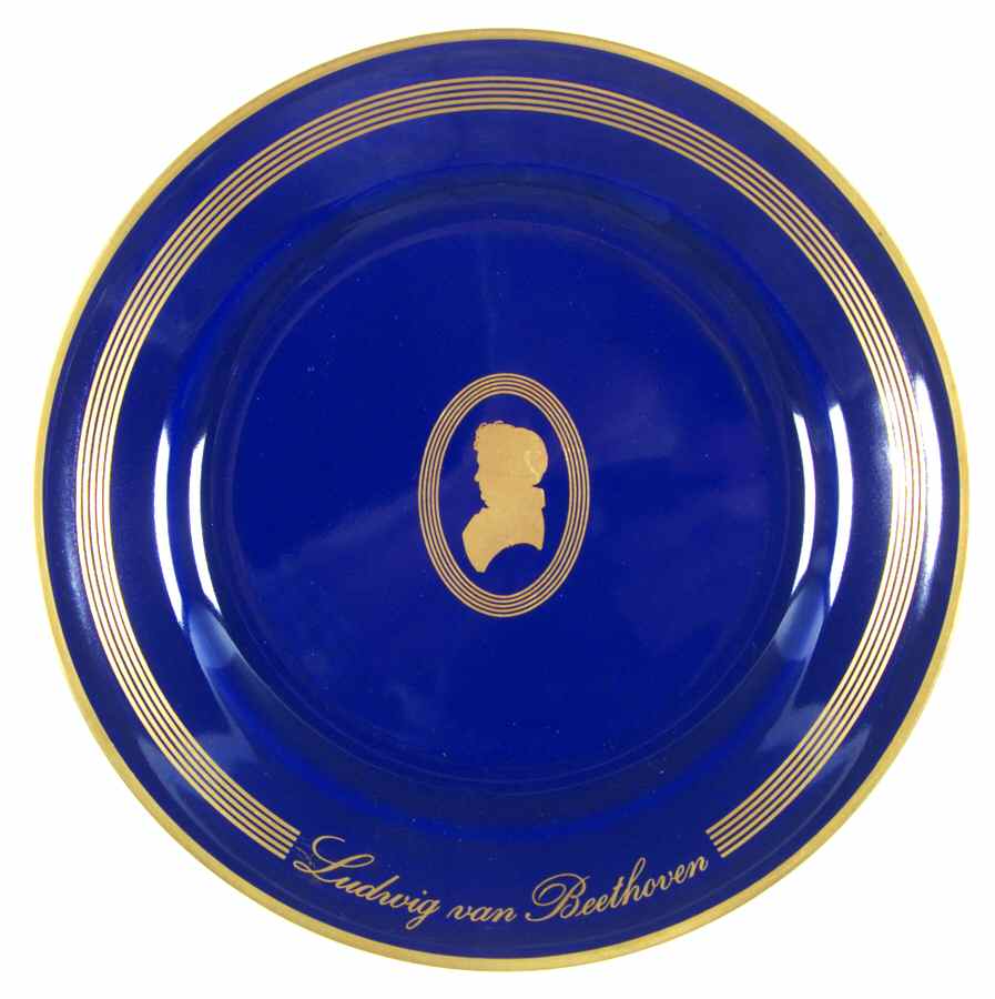 BIG59 Dessert/Pie Plate by Bing & Grondahl-1