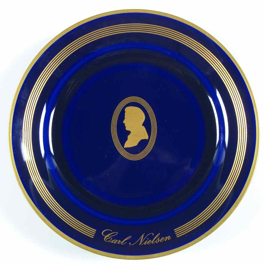 BIG59 Dessert/Pie Plate by Bing & Grondahl-1