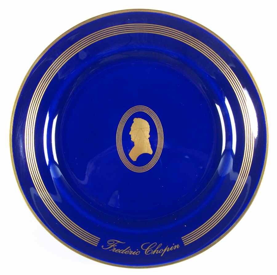 BIG59 Dessert/Pie Plate by Bing & Grondahl-1