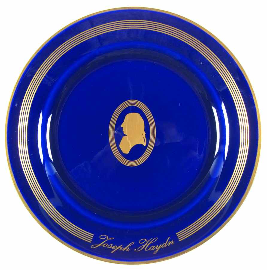 BIG59 Dessert/Pie Plate by Bing & Grondahl-1