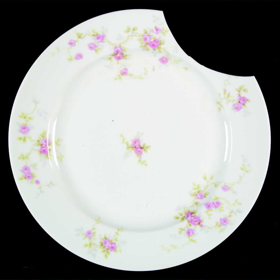 BOG71 Dinner Plate by George Borgfeldt-1