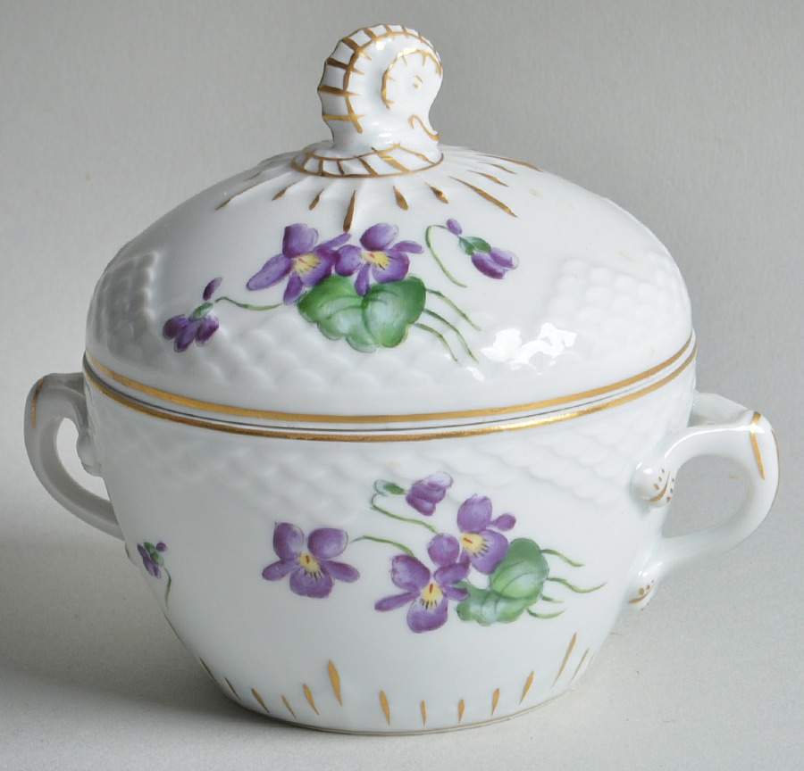 BIG47 Sugar Bowl & Lid by Bing & Grondahl-1