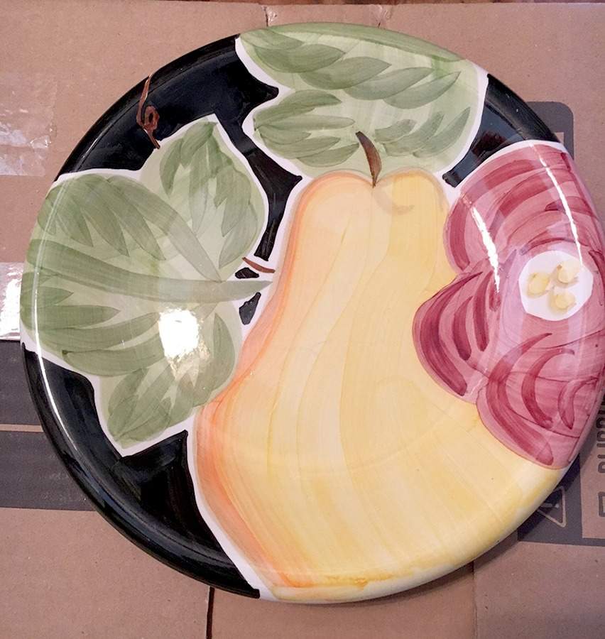BL4 Salad Plate by Bella-1