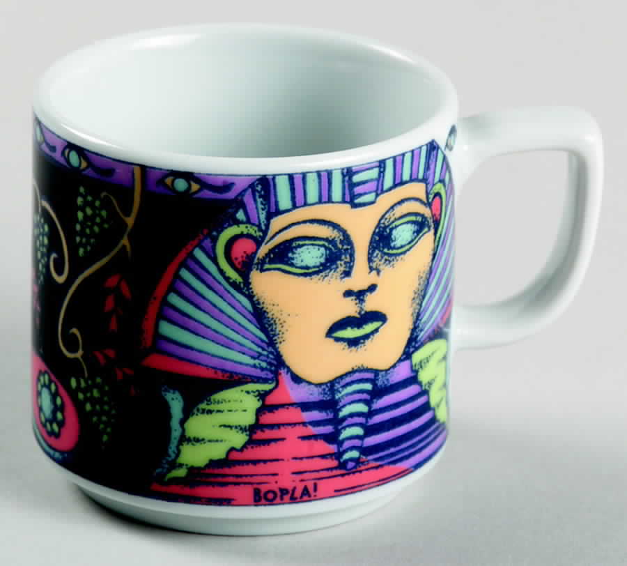 BPL2 Flat Demitasse Cup by Bopla (Switzerland)-1