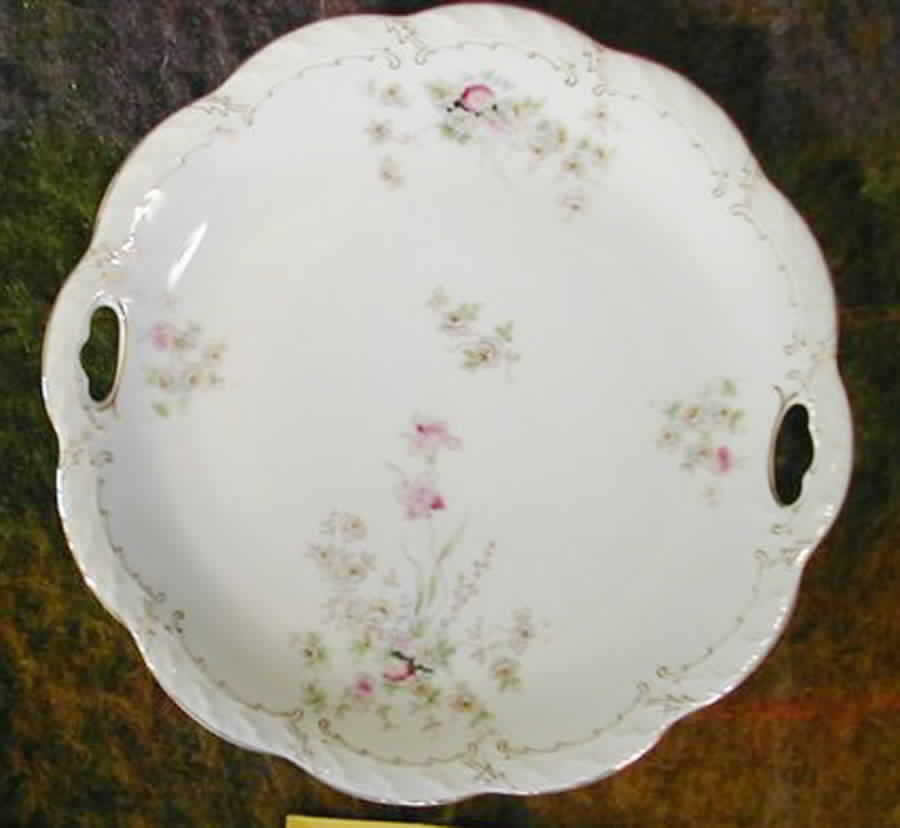 2320 Handled Cake Plate by Bavaria-1