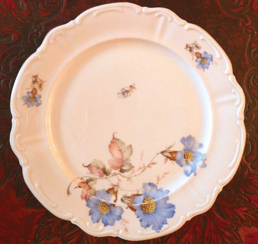 BTH142 Dinner Plate by Bareuther & Co-1