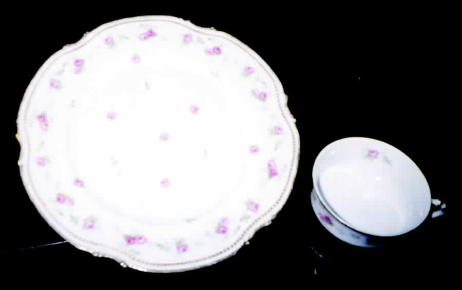 BOG73 Dinner Plate by George Borgfeldt-1