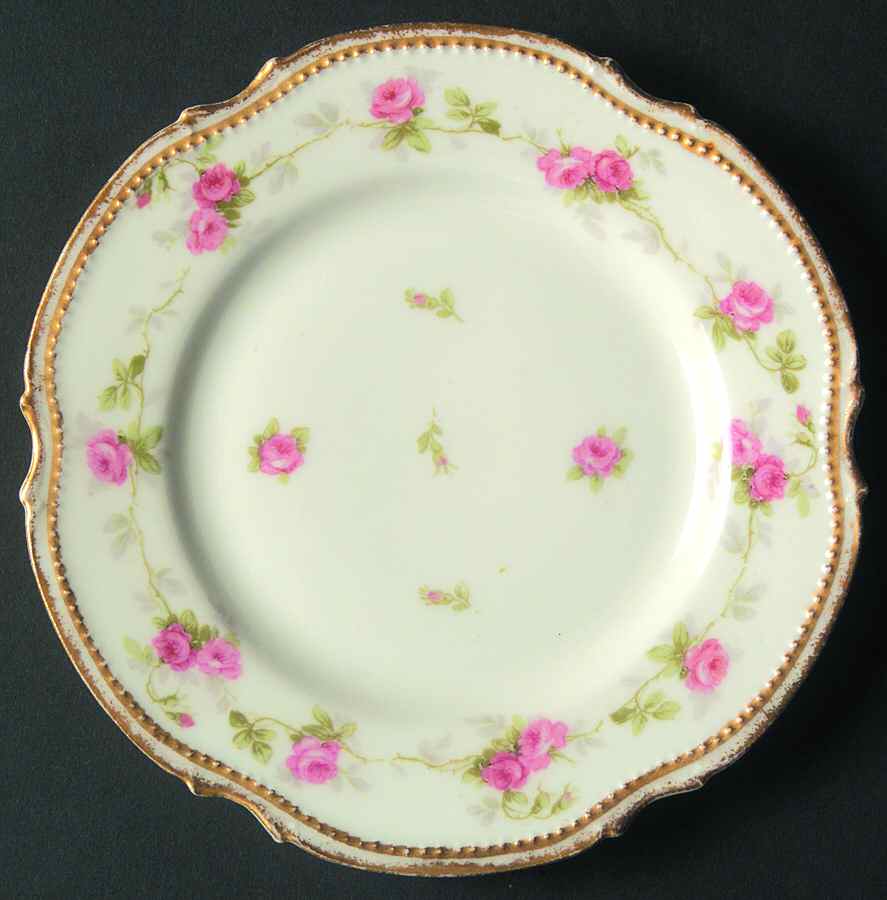 BOG73 Bread & Butter Plate by George Borgfeldt-1