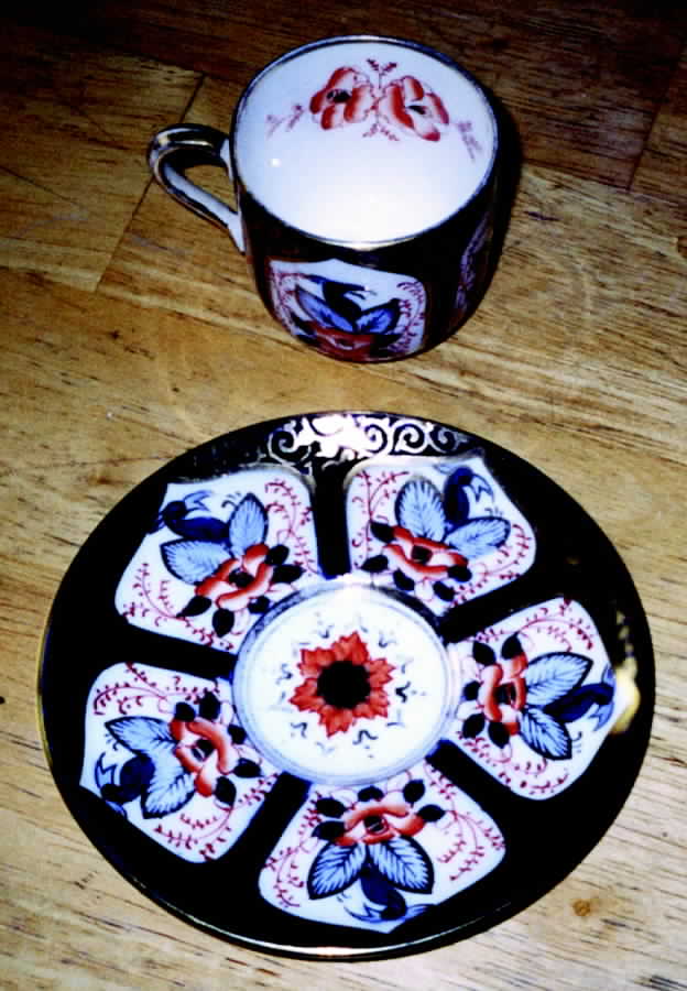 4330 Flat Cup & Saucer Set by Redfern & Drakeford-1