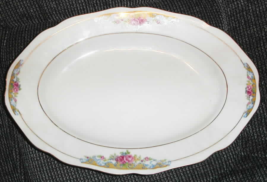 BAV195 12" Oval Serving Platter by Bavaria-1