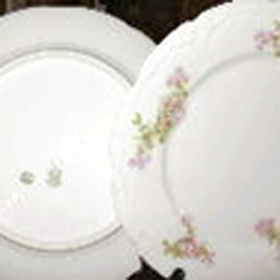 BOG75 Dinner Plate by George Borgfeldt-1