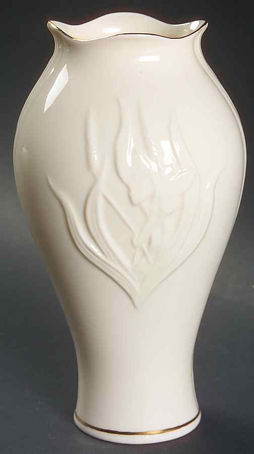 Butterfly Collection 6" Vase by Belleek Pottery (Ireland)-1